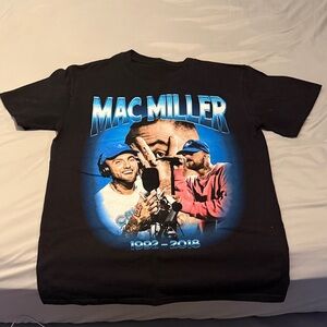 Mac Miller Graphic Tshirt